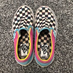 Great condition vans shoes